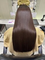 リー 尼崎(Lee) 髪質改善ツヤカラー艶髪トリートメントレイヤーカット韓国ヘア