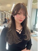 韓国風ヘア☆レイヤーカット