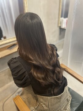 リエコー(RE'ECHO) 髪質改善/ブリーチなしカラー/プルエクステ