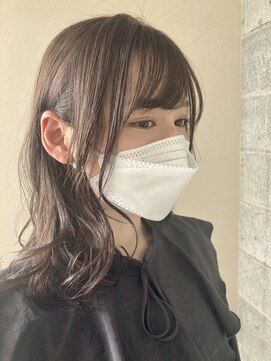 メロー(Mellow) セミロングゆるまき