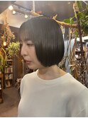 丸っとタイトボブ