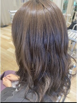 アクイスオバタ(AQICE obata) パープルベージュ