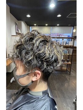 ヘアーリミックス(hair Remix) ツイストスパイラル