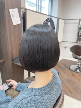 アプシー 三田駅前店(Apsee) ミニボブ/すっきりボブ