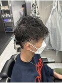 ツイストスパイラルパーマ