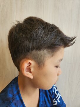 ラ ブーケ 中川中島店(La Bouquet) お久しぶりのツーブロックは満足