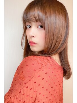 ラクヘアー 六本松店(rak hair) ナチュラルストレート