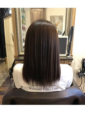 アモル 高田馬場店(Amor) ナチュラルブラウンカラー