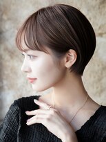 カライングドゥ(ing deux) 大人可愛いマッシュショートボブウルフカット◎30代40代50代60代