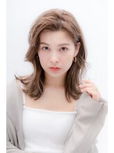 シャンポール(CHAMPOR) くびれレイヤーカット