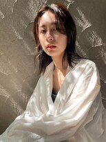 スペシウムバイアンバースデー(spacium by UNBIRTHDAY)&nbsp;大人レイヤーロブ抜け感●20代30代小顔外ハネ