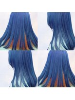 キジ(KIJI)&nbsp;★サファイアブルー×インナーカラー★詳細はブログまで