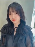 韓国風ヘア×アッシュ【中目黒】