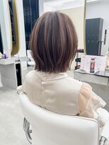 ノエ ナゴヤ(NOE NAGOYA)&nbsp;いつもと違うボブ！くびれレイヤーボブ！