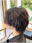 雰囲気メンズヘア