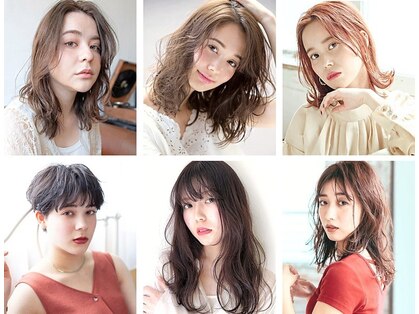 ヘアーアンドネイル フィフティーン ラブ 仙台泉大沢店(Hair&Nail Fifteen Love)の写真