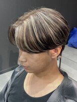 スキルセカンドハウス 天神(SKILL SECOND HOUSE)&nbsp;外国人風ハイライトセンターパート