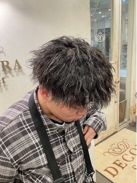 デコラソラン 本川越(DECORA SORAN) ツイストスパイラルパーマ◎