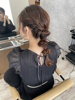 ヘアアレンジ