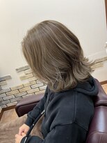 ヘアーメイク フェヌア(Hair Make fenua) ハイライトカラー