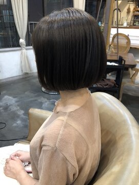 モワ 仙台(Mois) ボブ/ハッシュカット髪質改善似合わせカットイメチェン/仙台