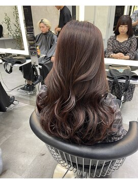 ロンドアヴァントゥス 池袋(Lond aventus) 韓国レイヤー/韓国風/ボブ/髪質改善/黒髪/ブリーチなし〔池袋〕