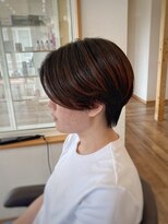 ロルド シェリ(Rold Cheri)&nbsp;【山本智文】ナチュラルなハンサムショート