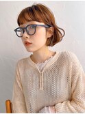 イメチェン/ハッシュカット/フルバング/似合せカット/甲府駅