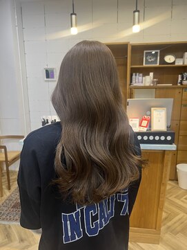 ポートヘアサロン(PORT HAIR SALON) マロンベージュ