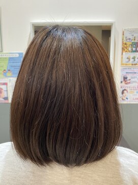 ビーズカラー イオンタウン米沢駅前店 しっとりつや髪☆まとまりのある毛先に♪髪質改善トリートメント