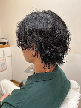 ロッソ 川口店(ROSSO) ※ 波打ちラフパーマ　※