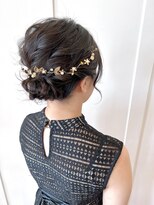 コワファースト  させぼ五番街店(COIFF1RST)&nbsp;ゆるふわシニヨンアレンジ★