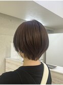丸みショート