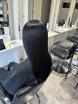 グランツ(Glanz) #大和八木橿原艶髪暗髪髪質改善縮毛矯正