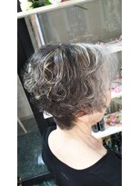 ヘアーサロン スノーヴァ 松原店&nbsp;ショートパーマ