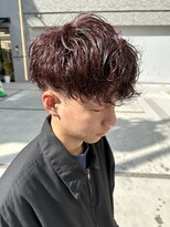 ヒカリスヘアー 吹田店 スペインカール