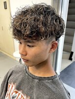 アグ ヘアー ドルチェ 静岡青葉通り店(Agu hair dolce) 《Agu hair 小木曽》シャドウパーマ×ハイライト◎