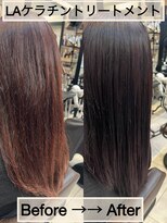 トルネード(TORNADO) 髪質改善ケラチントリートメント自然なストレート修復K20240731