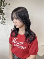 ゼスト 中野店(ZEST) 【ZEST中野/chihiro】韓国暗髪/ブルーブラック