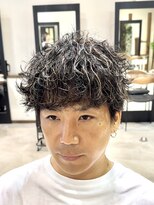 ビューネオ(VIEW NEO)&nbsp;波巻きスパイラル/メンズパーマ/メンズカット/谷町四丁目