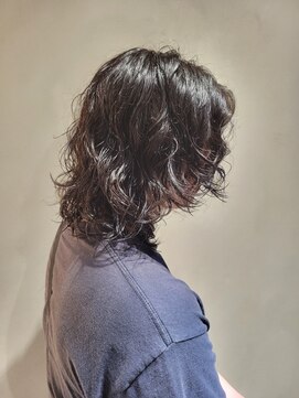 ニュートン(NEWTON) 【Newton×白鳥】ウルフグランジパーマ