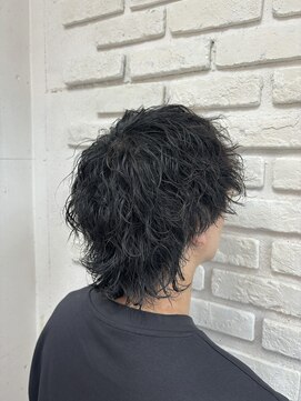 クリーブ 池袋(creeb) バブルウルフ、ツイストスパイラル、波巻き