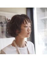 エスエスダブリュー(SSW)&nbsp;くせ毛ボブ