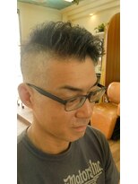 ヘアサロン スリーク(Hair Salon Sleek)&nbsp;震災刈り