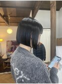 前下がり切りっぱなしボブ