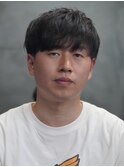 メンズマッシュパーマニュアンスパーマスパイラルパーマ刈り上げ