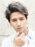 スパイキーショートビジネスショート刈り上げツーブロック30代
