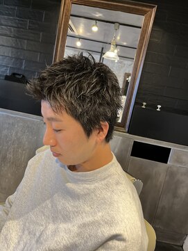 ビンセント バーバー クラブ(VINCENT BARBER CLUB) スパイキーショート