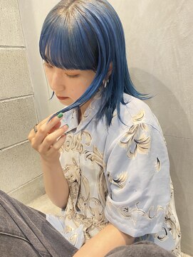 ジーナ 渋谷神南(Zina) ブルーカラー