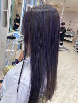 ビス リアン 川口店(Vis lien) 20代30代ダブルカラーブリーチ立体感グラデーション透明感